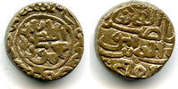 Mittelalter Heavy billon tanka of Mahmud I , Gujarat Sultanate, India (G-154) -