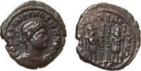 Antike Ancient British barbarous Constantine II GLORIA EXERCITVS AE3, minted ca.330-348 -