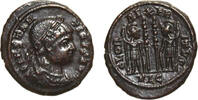 Antike Ancient British barbarous Constantine II GLORIA EXERCITVS AE3, minted ca.330-348 -