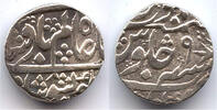 Mittelalter rupee Silver of the Mughal Emperor Shah Alam II , Imperial issue by t -