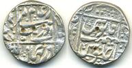 Mittelalter rupee Scarce square border of Aurangzeb , Mughal Empire -
