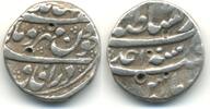 Mittelalter rupee Rare silver of Jahandar Shah , Lahore mint, Mughal Empire -