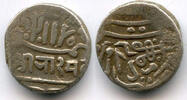 Mittelalter Silver kori issued by Bharmalji II of Kutch in the name of the Mugha -