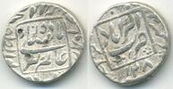 Mittelalter rupee Completely unpublished type! Square border of Aurangzeb , -
