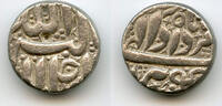 Mittelalter rupee Silver Akbar , Ilahi Amardad 4x, Berar, Mughal Empire -