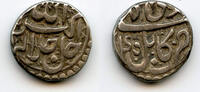 Mittelalter 1/2 rupee Scarce silver Akbar , Ilahi 45, Mughal Empire -