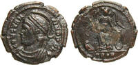 Antike Ancient British barbarous CONSTANTINOPOLIS AE3, minted ca.336-348 AD - high qual -