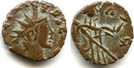 Antike antoninianus Very nice quality ancient barbarous of Tetricus II (ca.270-280 AD), -