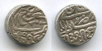 Mittelalter Silver kori issued by Desalji II of Kutch in the name of the Mughal -