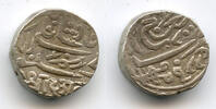 Mittelalter Silver kori issued by Desalji II of Kutch in the name of the Mughal -