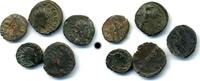 Antike Lot of 5 good quality ancient barbarous antoniniani (radiates), 270's AD, Roman -