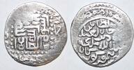 Mittelalter Rare tanka, Tamerlane w/overlord Mahmud, Herat, Timurids -