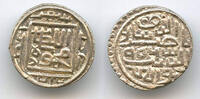 Mittelalter Silver 1/2 tanka of Mahmud I (1458-1511), 1500, Mustafabad, Gujarat, India (G#87 -
