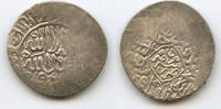 Mittelalter Silver tanka (sharukhi) of Mohamed , Shaybanids, Uzbeq Khanate -