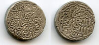 Mittelalter Billon tanka of Mohamed III , 704 AH (sic), Delhi Sultanate, India -