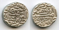 Mittelalter Silver tanka of Bahlol Shah Lodi , 859 AH, Delhi Sultanate, India -