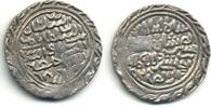 Mittelalter Silver tanka of Nasir al-din Nusrat , Bengal Sultanate, India -