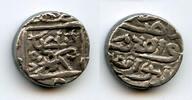 Mittelalter Silver 1/2 tanka of Mahmud I (1458-1511), 1481, Mustafabad, Gujarat, India (G#87 -
