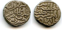 Mittelalter Silver tanka of Firuz , 765 AH/1363, Sultanate of Delhi, India (D- -
