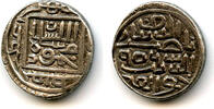 Mittelalter Silver new style 1/2 tanka of Mahmud (1458-1511), 1500, Mustafabad, Gujarat, Ind -
