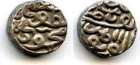 Mittelalter Silver tanka of Mahmud Shah III , Gujarat Sultanate, India (G#418) -