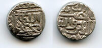 Mittelalter Silver 1/2 tanka of Mahmud I (1458-1511), 1482, Mustafabad, Gujarat, India (G#85 -