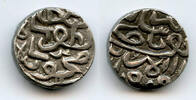 Mittelalter Silver tanka of Mahmud Shah III , Gujarat Sultanate, India (G#418) -