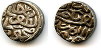 Mittelalter Silver tanka of Mahmud Shah III , Gujarat Sultanate, India (G#418) -