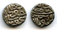 Mittelalter Silver tanka of Mahmud Shah III , Gujarat Sultanate, India (G#418) -