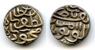Mittelalter Rare w/clear date - Silver tanka of Mahmud III (1537-53), 1550, Gujarat, India ( -