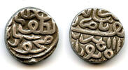 Mittelalter Rare w/clear date - Silver tanka of Mahmud III (1537-53), 1553, Gujarat, India ( -