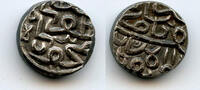Mittelalter Silver 1/2 tanka of Mahmud Shah III , Gujarat Sultanate, India (G#419) -
