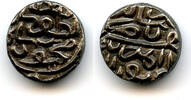Mittelalter Silver 1/2 tanka of Mahmud Shah III , Gujarat Sultanate, India (G#419) -