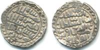 Mittelalter Silver tanka of Nasir al-din Nusrat , Bengal (B-840) -
