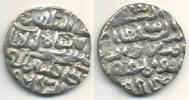 Mittelalter Silver tanka of Nasir al-din Nusrat , Fathabad mint (D-810), Bengal -