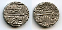 Mittelalter Silver tanka of Muzzafar II , Gujarat Sultanate, India (G#242) -