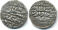 Mittelalter Silver tanka of Nasir al-din Nusrat , Fathabad mint (D-810), Bengal -