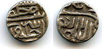 Mittelalter Silver 1/2 tanka of Muzzafar II , Gujarat Sultanate, India (G#243) -