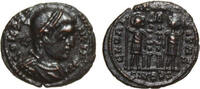 Antike Ancient British barbarous Constantine II GLORIA EXERCITVS AE3, minted ca.330-348 -