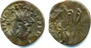 Antike Bronze barbarous radiate, imitating Tetricus I , struck ca.270-280 A -