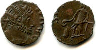 Antike antoninianus Barbarous SALVS of Tetricus, c.270-280 AD, Roman Gaul -