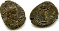 Antike Interesting ancient barbarous radiate, Tetricus I, minted.270-280 AD, Roman Gaul -