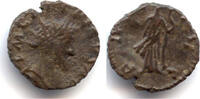 Antike antoninianus Ancient barbarous of Tetricus I, minted ca.270-280 AD, small neat t -