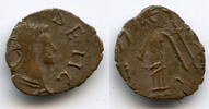 Antike antoninianus Nice quality ancient barbarous of Tetricus II (ca.270-280 AD), hoar -