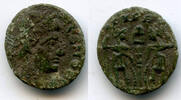 Antike Ancient barbarous Constantinian GLORIA EXERCITVS (ca.330-337 AD), British find -