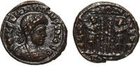 Antike Ancient British barbarous Constantine II GLORIA EXERCITVS AE3, minted ca.330-348 -