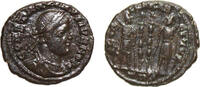 Antike Ancient British barbarous Constantine II GLORIA EXERCITVS AE3, minted ca.330-348 -