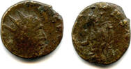 Antike antoninianus Ancient barbarous of Victorinus (268-270 AD, minted ca.270-280 AD), -