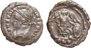 Antike Ancient British barbarous CONSTANTINOPOLIS AE3, minted ca.336-348 AD - high qual -