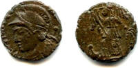 Antike Ancient British barbarous CONSTANTINOPOLIS AE3, minted ca.336-348 AD - high qual -